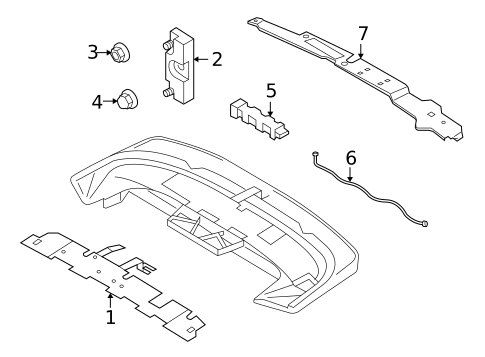Antenna & Radio for 2010 Audi A5 Quattro #2