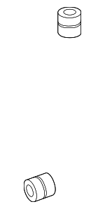 4454612110 - Electrical: Mount Bracket Cushion for Scion: iM, iQ, xB, xD | Toyota: Corolla, Corolla iM, Highlander, Matrix, Prius, Prius Prime, RAV4, Sienna, Yaris Image