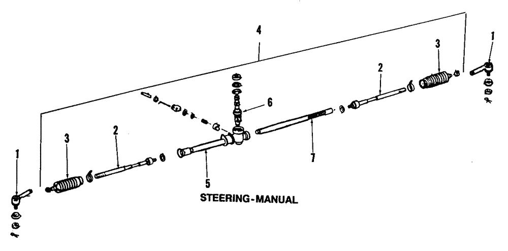 BF6732110B | 1986-1989 Mazda 323 Steering Gear | Palladino