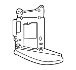 8639A211 - Body: Bracket for Mitsubishi Image