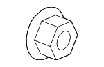 MU431012 - Body: Bracket Nut for Mitsubishi: Eclipse Cross, Outlander Sport Image