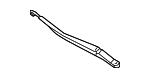 76600SECA01 - Body: Wiper Arm for Acura Image