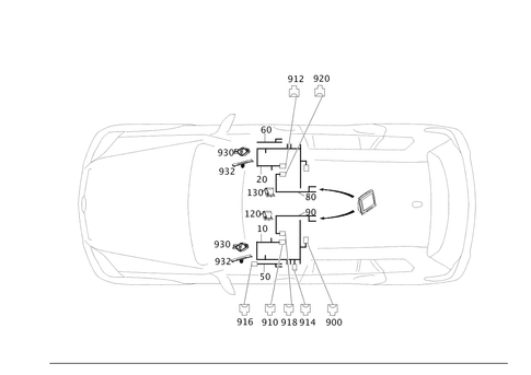 Seat Wiring Harness for 2013 Mercedes-Benz GLK350 #0