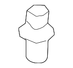 G03250037A - Engine: Upper Duct Retainer for Kia: Amanti, Optima, Rio, Rio5, Rondo, Sedona, Sephia, Sorento, Soul, Soul EV, Spectra, Spectra5, Sportage Image