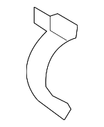 2817402400 - Engine: Air Cleaner Assembly Clamp for Kia: Cadenza, Forte, Forte Koup, Forte5, K4, K900, Niro, Niro EV, Optima, Rio, Rio5, Sorento, Soul, Sportage Image