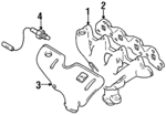 1411152G11 - : Exhaust Manifold for Suzuki Image