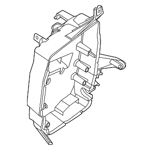 PCMB2 - Electrical: Motorcraft™ Engine Control Module (ECM) Bracket for Ford Image