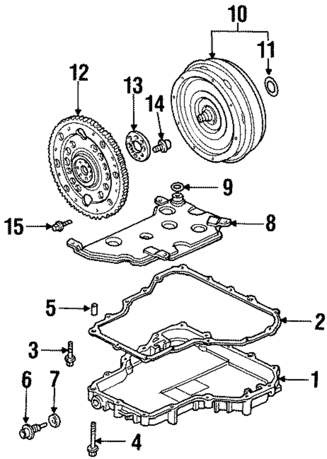 957010604008 - : Trans Pan Bolt for Acura Image