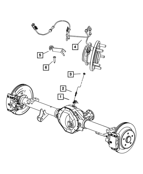 Sensors for 2008 Dodge Ram 2500 #1