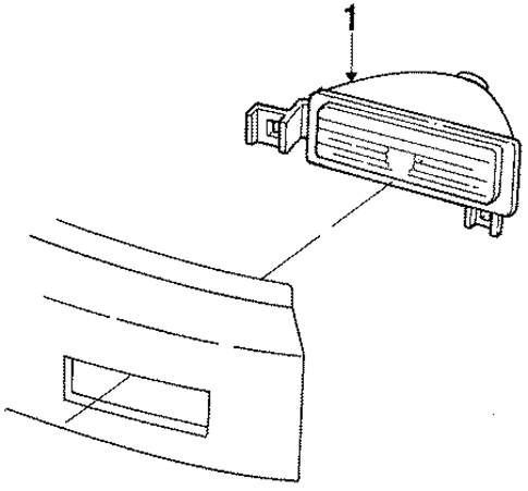 Park Lamps for 1986 Pontiac Grand Am #0