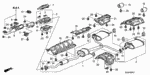 36533RAAA10 - Electrical/Exhaust/Heater/Fuel: GROMMET (31X41) for Honda Image