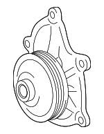 1610025040 - Cooling System: Water Pump for Toyota Image