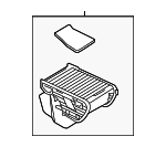 LR096831 - : Cup Holder for Land-Rover Image