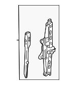 22728583 - Body: Jack Assembly for Saturn: Vue Image