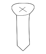 11519317 - Body: Trim Panel Assembly Retainer for Saturn: Vue Image