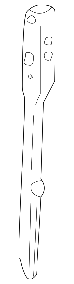 25743725 - Body: Wrench for Buick: LaCrosse, Lucerne, Park Avenue, Regal | Cadillac: CTS, DeVille, DTS, Eldorado, SRX, STS | Chevrolet: Equinox, Impala, Monte Carlo | Oldsmobile: Aurora | Pontiac: Grand Prix, Torrent | Saturn: Vue Image