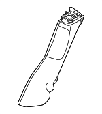 LR151253 - Body: Pillar Trim for Land Rover: Range Rover Image