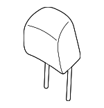 88700P2AE0MC3 - Body: Headrest for Kia Image