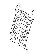 88370P2000 - Body: Seat Back Heater for Kia Image