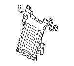88380P2010 - Body: Lumbar Support for Kia Image