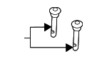 88770P2AA0WK - Body: Headrest Guide for Kia Image