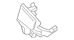 95864104000 - Body: Collision Warning Sensor for Porsche Image