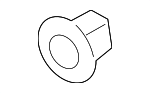 W700505S300 - Body: Lower Deflector Nut for Ford Image