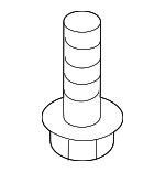 1125110456K - Suspension: Drive Shaft Mount Bolt for Hyundai Image