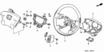 90134S04A81 - Chassis: BOLT, HEX. (6X12) for Honda Image