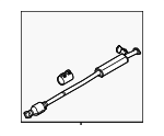 28600D9780 - : Pipe Assembly for Kia Image
