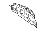 2326400800 - Body: Rear Body Panel for Mercedes-Benz Image