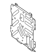 2326404700 - Body: Partition Panel for Mercedes-Benz Image