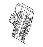 89470T6000 - Body: Seat Back Heater for Genesis: GV80, GV80 Coupe Image