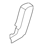 89040T6000NBD - Body: Inner Finish Panel for Genesis: GV80 Image