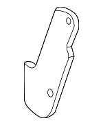 386195A2A02 - : Motor Cover for Acura: TLX Image