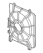 386155A2A02 - Cooling System: Fan Shroud for Acura Image