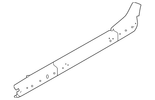2021-2025 Nissan Altima Sill Reinforced G6425-9HEMA | OEM