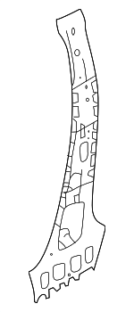 G65306CAMA - Body: Inner Center Pillar for Nissan: Altima Image