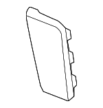 84442SHJA00ZD - Body: Gate Trim Panel Lid for Honda: Odyssey Image