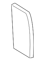 84492SHJA00ZD - : Gate Trim Panel Lid for Honda: Odyssey Image
