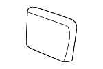84443SHJA00ZE - : Gate Trim Panel Lid for Honda: Odyssey Image