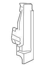 19025RNAA00 - Cooling System: Side Seal for Honda: Civic Image