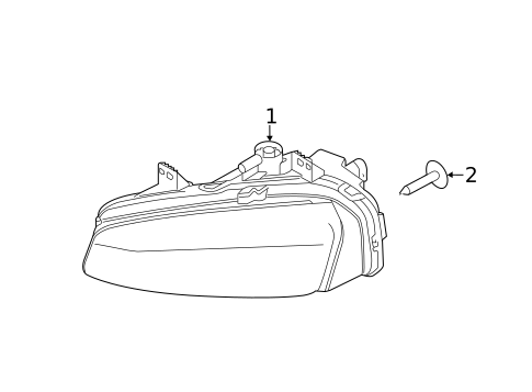 Fog Lamps for 2012 Land Rover Range Rover Evoque #0