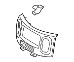 682601FC0A - Body: Radio Bezel for Nissan: Cube Image
