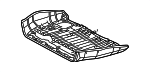 5831108031 - Body: Rear Floor Pan for Toyota: Sienna Image