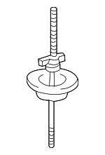 5190045010 - Body: Spare Carrier for Toyota: Sienna Image