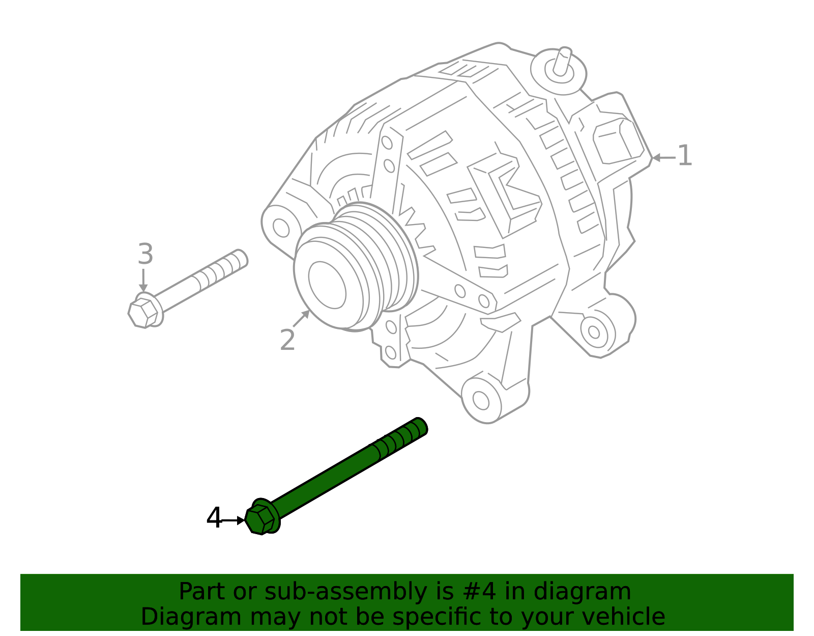 2016-2025 Hyundai Exhaust Gas Re-Circulation (Egr) Valve Bolt 11404 ...