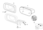 7119904202 - Vehicle Trim: Washer for BMW Image