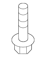 90162SR3000 - Suspension: Trailing Arm Bolt for Acura: MDX, RDX, ZDX Image