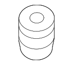 52454SEPA01 - Suspension: Upper Control Arm Dust Cap for Acura: MDX, TL, ZDX Image